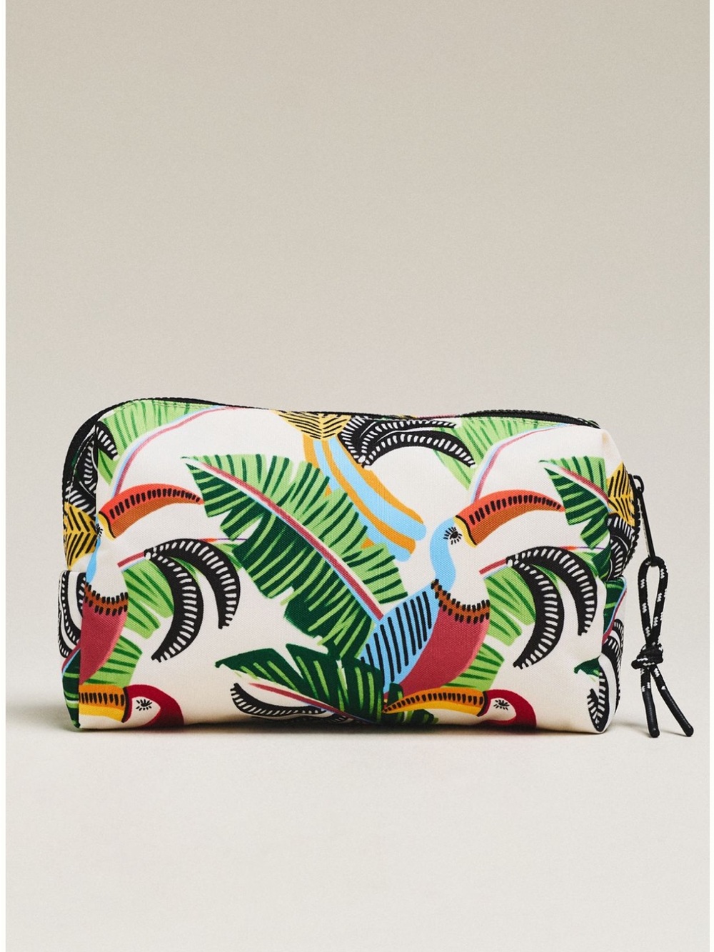Farm Rio Toucan Big Pouch. Brand new!